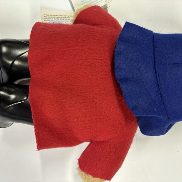 Paddington Bear 14" Plush Doll Eden Vintage. New With Tags. Clean. Looks Great. - Picture 8 of 16